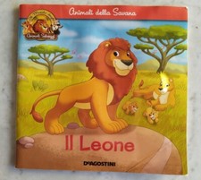 Animali della Savana, Il Leone, Ed. DeAgostini