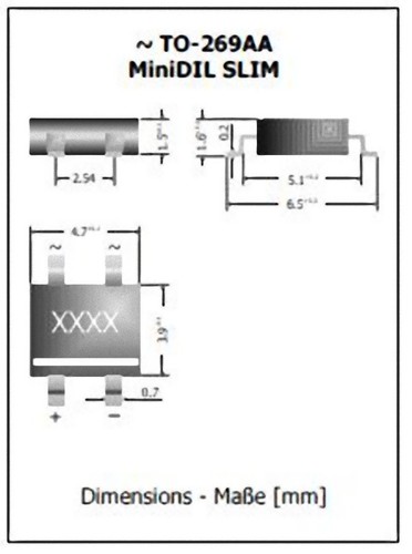 Pezzi ponte diodi - pezzi,