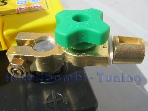 Staccabatteria antifurto polo - antifurto,
