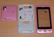 Custodia fascia originale LG KP501 digitalizzatore biscotti rosa