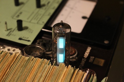 Tubo telefunken em84 molto - tubo,