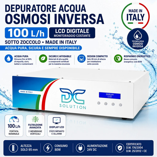 Depuratore acqua osmosi - depuratore,
