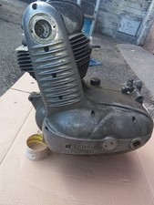 Carter Blocco Motore Mondial 175 TV come foto Internamente vuoto Albero Motore