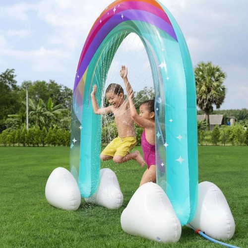 Arcobaleno gonfiabile con - gonfiabile,