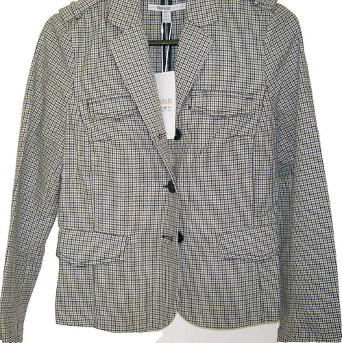 Giacca zara trafaluc quadri - giacca,