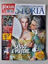 Rivista focus storia - rivista,