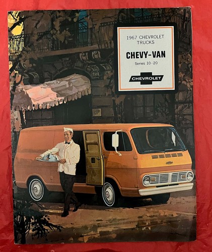 1967 chevrolet chevy van - van",