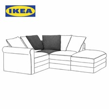 Ikea Gronlid Copertura di