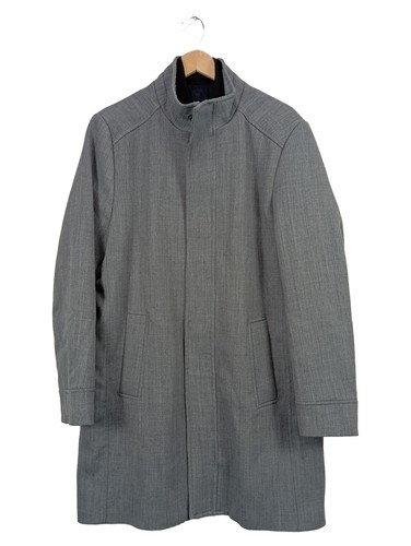 Zara cappotto uomo grigio - zara,