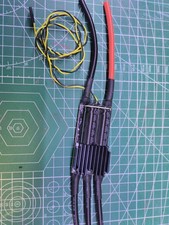 Flycolor 120a esc bec - flycolor,