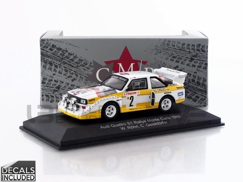 Cmr audi quattro - 1/43,