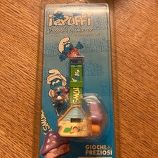 Orologio giocattolo Puffi casa