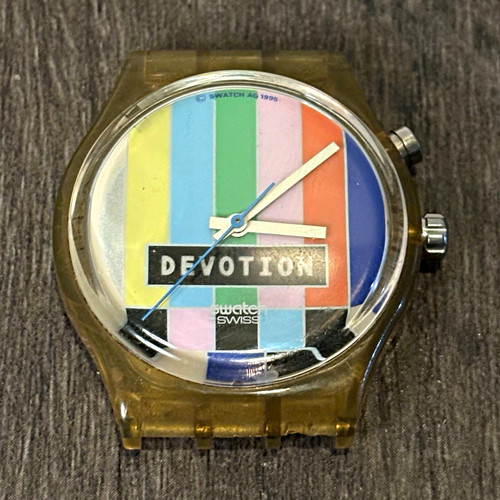 Swatch devozione vintage - swatch, "devozione"