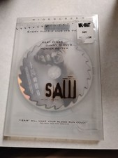 Saw (DVD, 2005, Widescreen) 