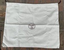 Hermes Sacchetto Antipolvere per Portaoggetti Birkin Coulisse 21”x21” Extra Large Copertura Gigante