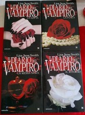 Libri diario del vampiro - il,