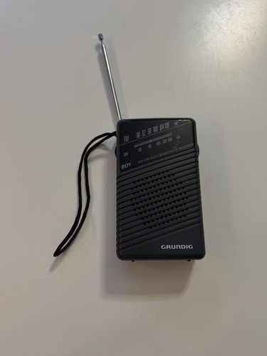 Radio portatile grundig boy - radio,
