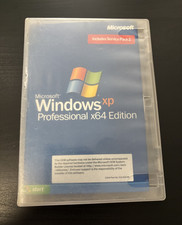 Windows XP Professional x64 Edition installazione completa