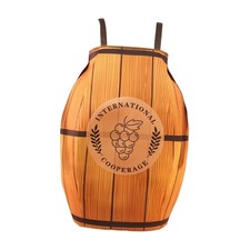 Costume da botte di vino per