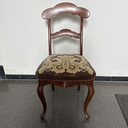 Sedia antica con - , imbottitura