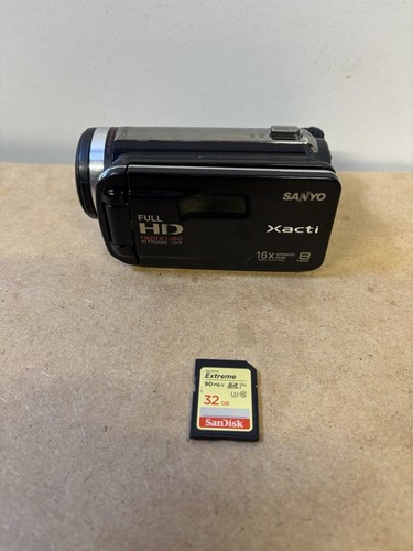 Sanyo xacti vpc th1gx - sanyo,