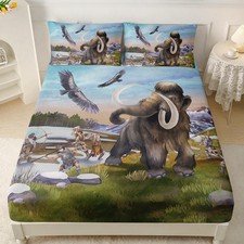 Mammoth Fitted Sheet Set Twin