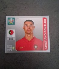 CRISTIANO RONALDO Panini EURO