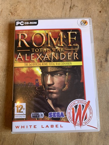 Rome total war alexander - war:,