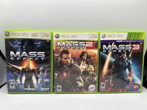 Mass effect trilogy - mass,