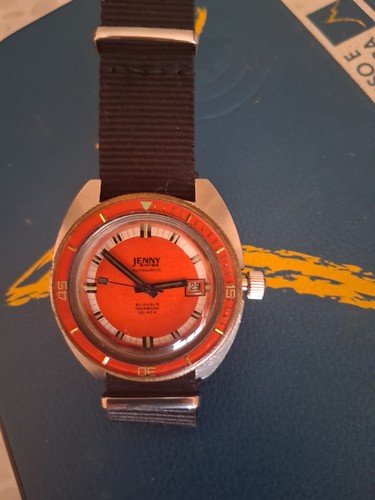Jenny watch diver automatic - diver,