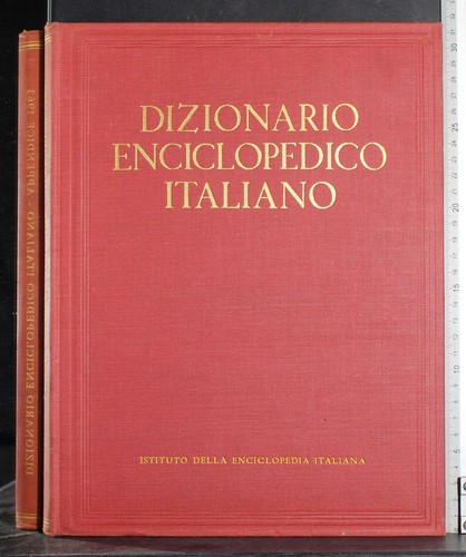 Dizionario enciclopedico - dizionario,