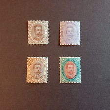 Italia regno 1889 effigie - italia,