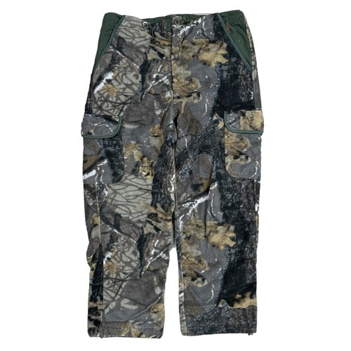 Pantaloni cargo mimetici