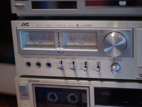 Vintage jvc stereo - jvc, cassette