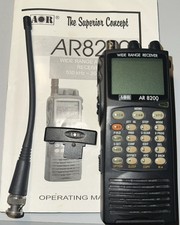 AOR 8200 MK3 RICEVITORE ALL-MODE.  Display LCD 530 KHz -2040MHz PIXEL MANCANTI