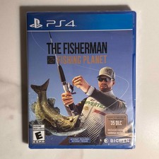The Fisherman: Fishing Planet | PS4 | PlayStation 4 | Lotto #3 | NUOVO
