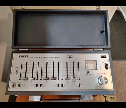 Mixer microfono stereo sony - mixer,