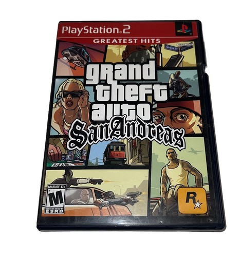 Grand theft auto gta san - auto, gta: