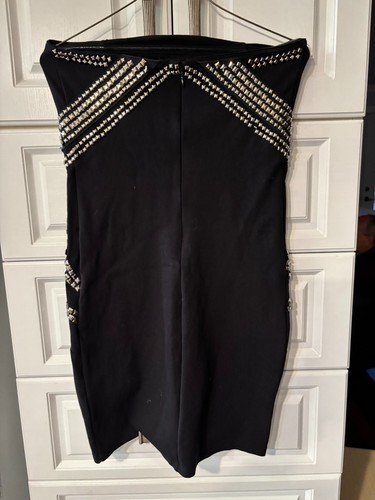 Guess strapless black mini - guess,