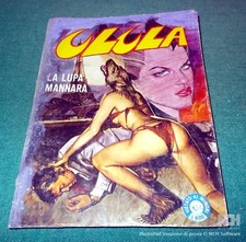 ULULA anno I n. 1 "La Lupa Mannara" originale dell'Ottobre 1981 ediz. Edifumetto