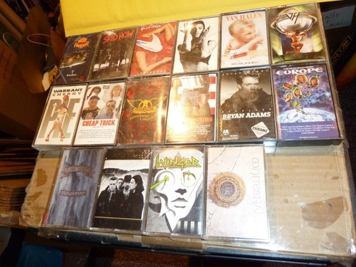 Lot cassette tapes - lot, of