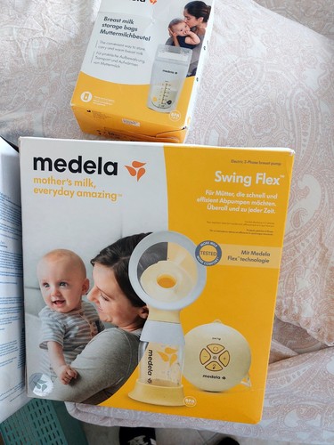 Tiralatte medela bustine - tiralatte, medela+