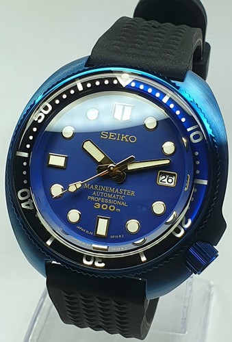 Orologio subacqueo blu pvd - orologio,