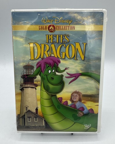 Petes dragon dvd 2001 gold - petes,