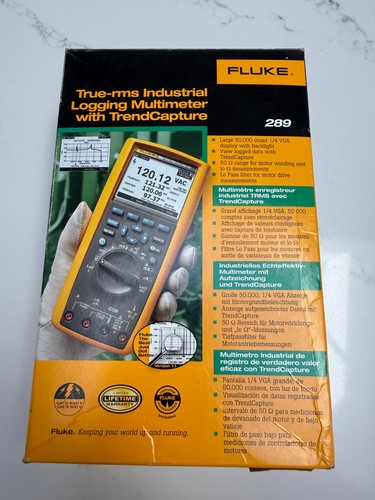 Multimetro industriale fluke - multimetro,