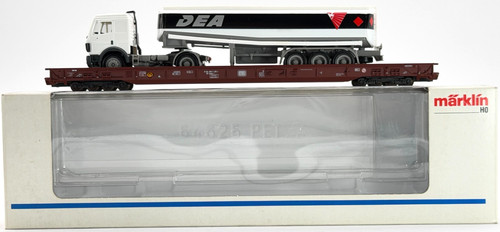Märklin 4841 carro pianale - h0,