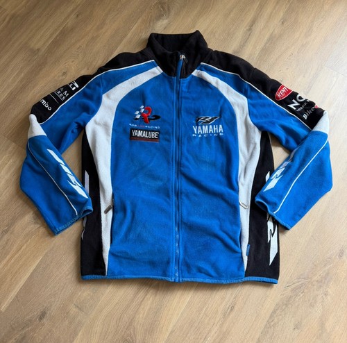 Giacca pile yamaha racing - giacca,
