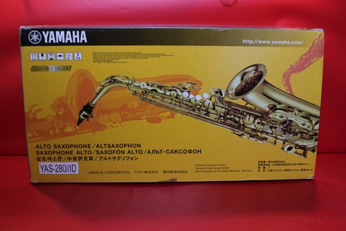 Sassofono contralto yamaha - sassofono,