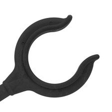 (nero) 2 Pezzi Blocco Remi Barca Supporto Canna da Pesca Staffa Gommone Marino FF