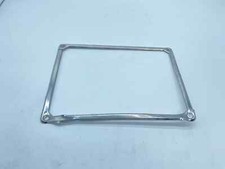 FIAT 500 L 1968 - 1972  - PORTA TARGA POSTERIORE BAULE CROMATO ORIGINALE